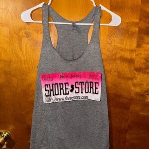 Shore Store Gray Tank Top